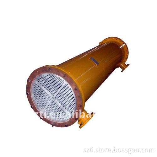 Carbon Steel & Titanium Shell Tube Heat Exchanger Cooler